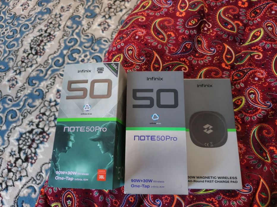 Infinix note 50 Pro