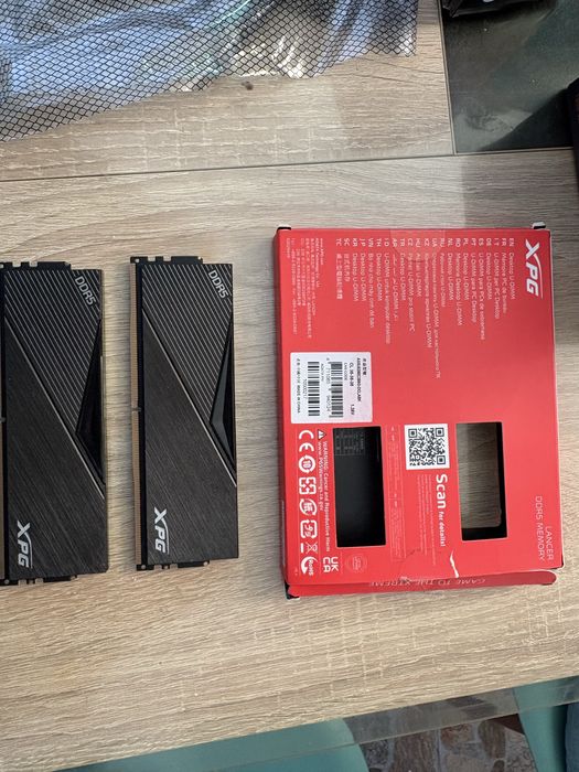 DDR5 ram Adata 2x8gb cl38 52mhz