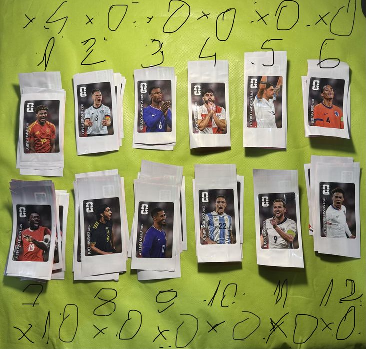 Stickere Coca Cola Panini World Cup 2026