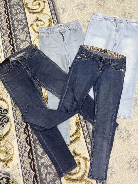 Джинсы, брюки женские