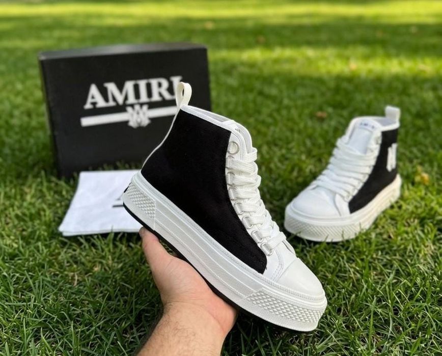 Adidasi Amiri High Top - Unisex - Full Box