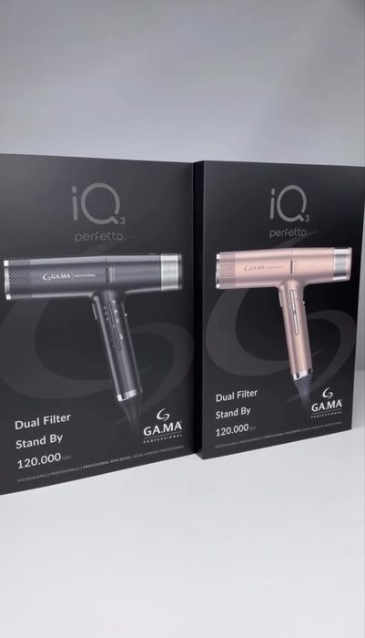 Профессиональный фен GAMA Perfetto iQ3