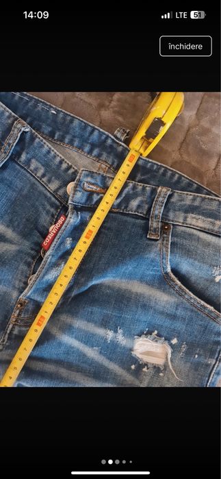 Blugi Dsquared2