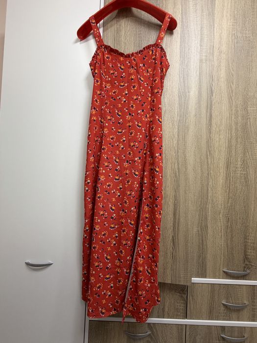 Лятна рокля носена само веднъж!