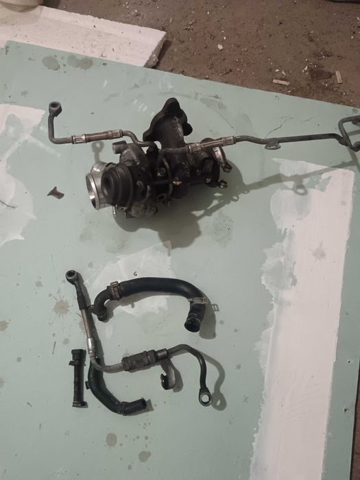 Турбо GARRETT, OPEL ASTRA j 1, 6 CDTI 110к.с