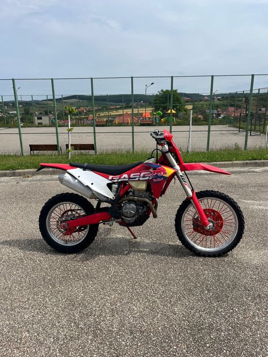 Gasgas 350 ec model 2022 înmatriculat