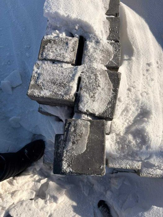 Тротуарная плитка (брусчатка)