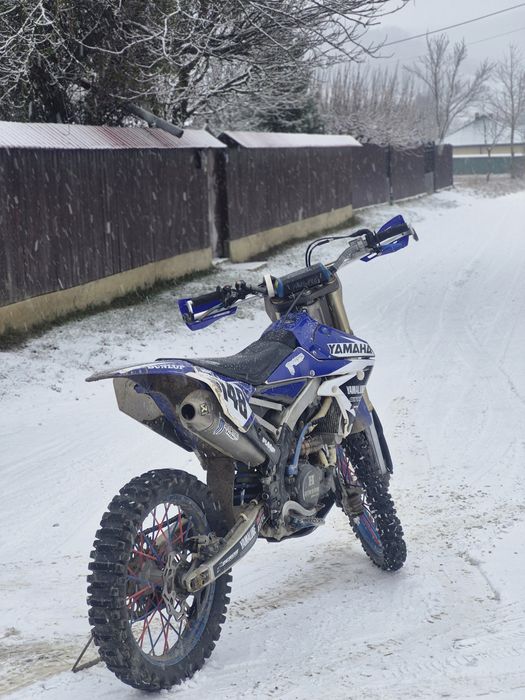 Yamaha yz 450f  2017