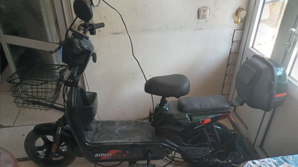 Elektrovelik  bonvi  sotiladi