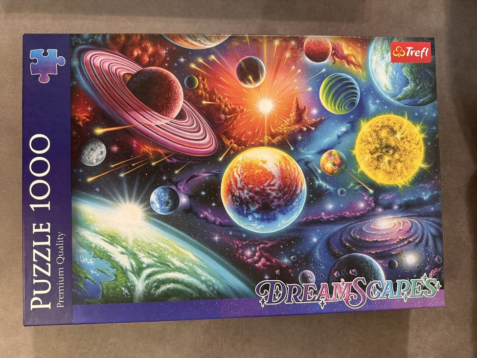 Puzzle 1000 piese
