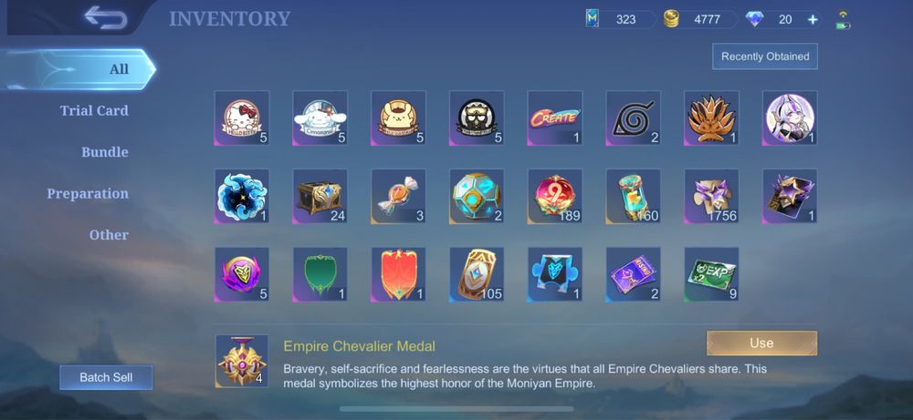 Mobile legends bang bang