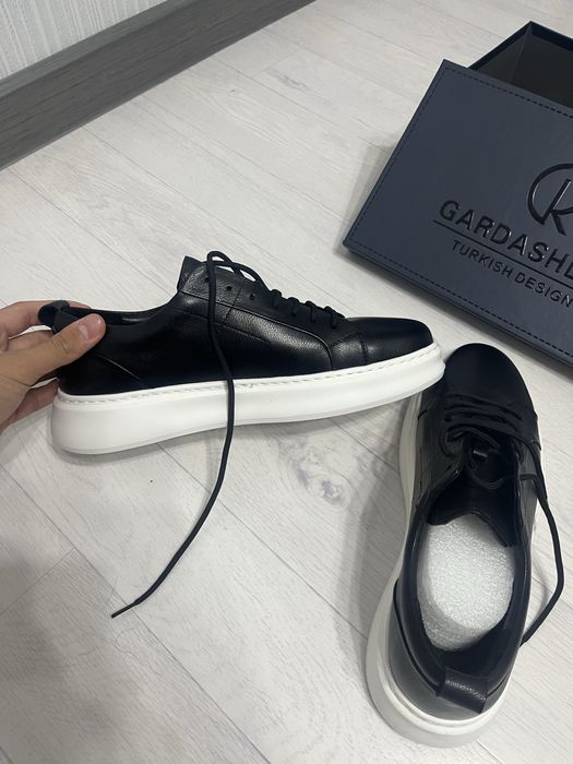 базовый кеды черный