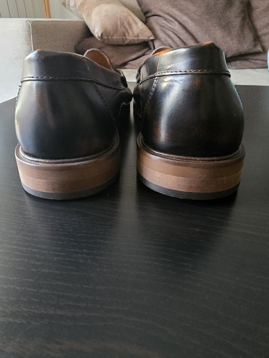 Mocasini / pantofi barbati piele naturala 43