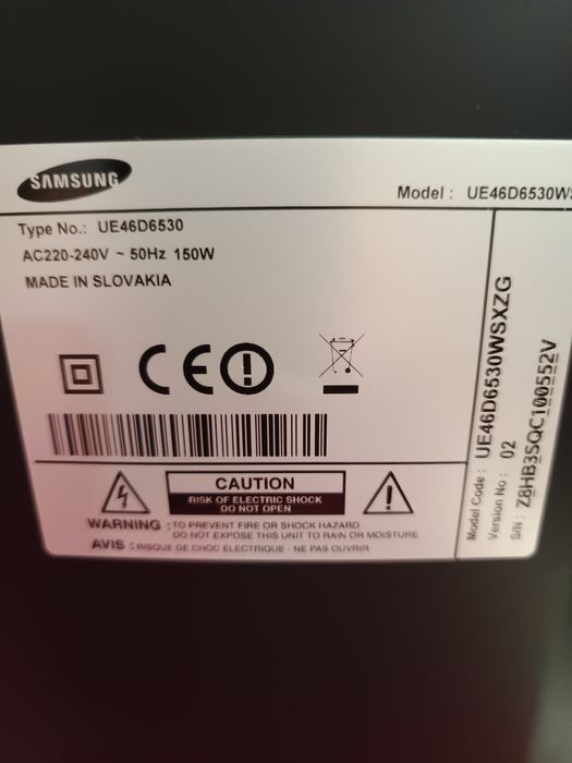 Panasonic от 32до 60 инча