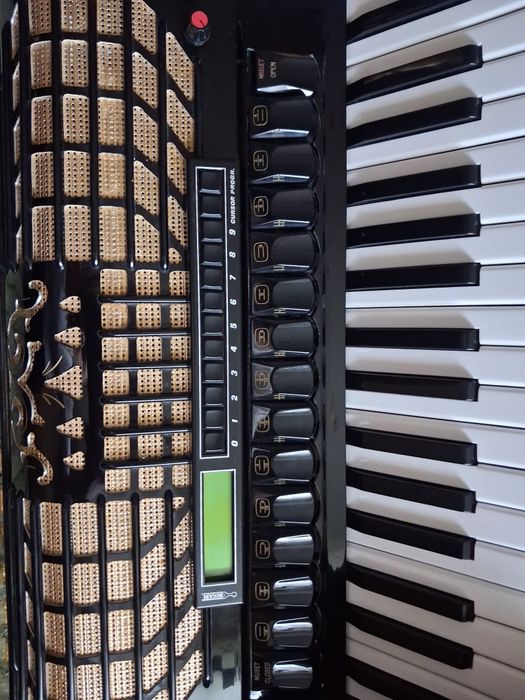 Acordeon Bugari Armando