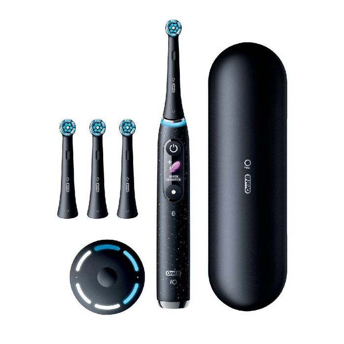 Электрическая зубная щетка Oral B Series iO 10 cosmic black