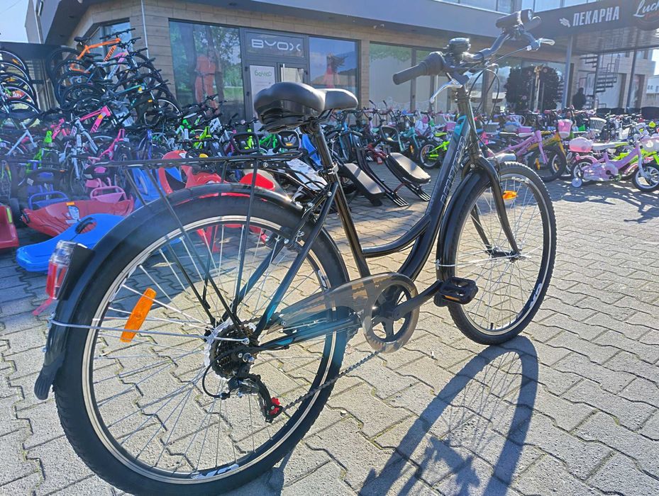 CROSS Велосипед 26" Ultra Tonus черен 420mm