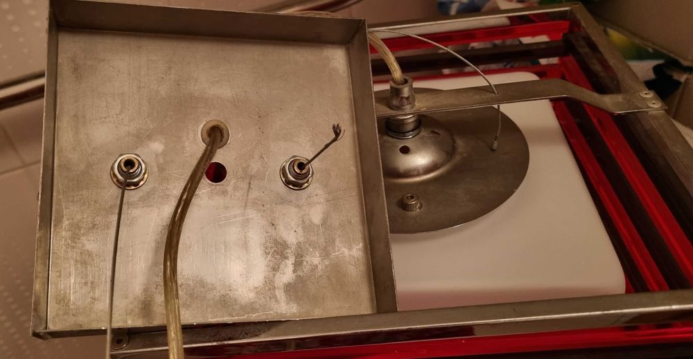 Светильник подвесной большой