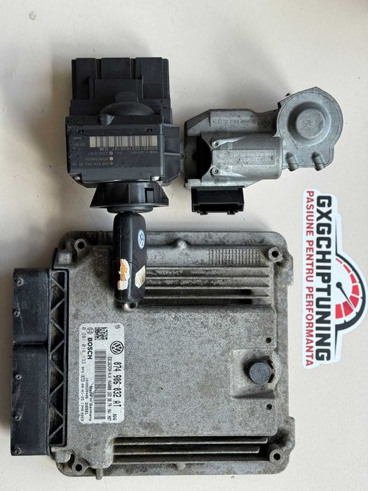 Kit pornire Calculator motor VW Crafter 2.5 TDI, cod 0281014133  BJK