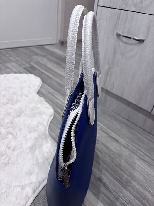 Чанта O bag синя