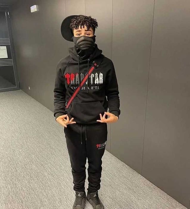 Trening Trapstar Negru