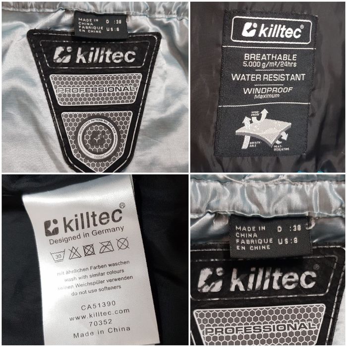 Geaca groasa de iarna Killtec Professional 5000 mm, nr. 38 sau M lady