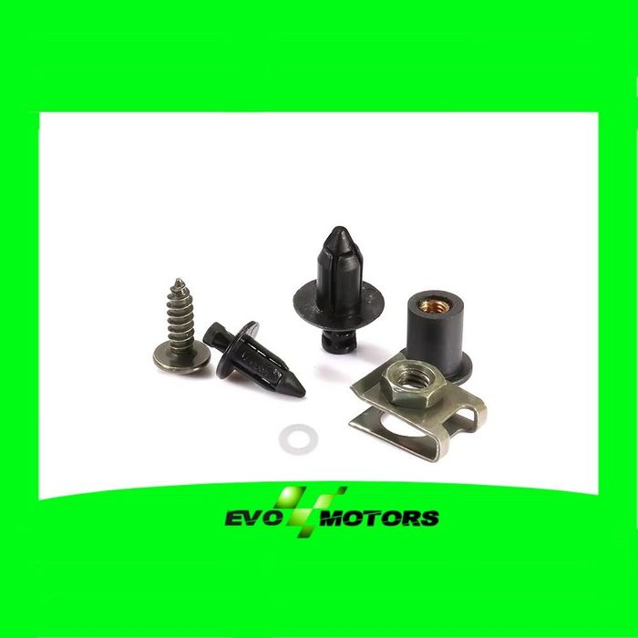 Kit Complet Suruburi Carene Moto Honda Suzuki Kawasaki Yamaha A035