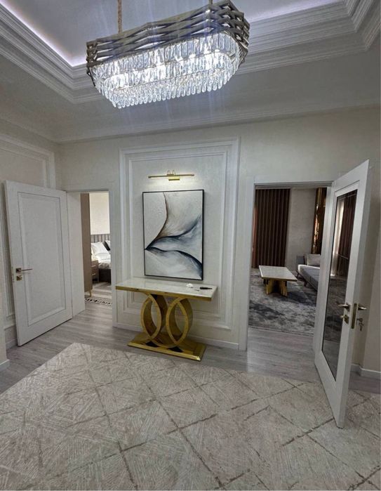 Аренда 2 клмнатной квартиры перекрест.Лабзак Ор-р Сазанчик|Новостройка