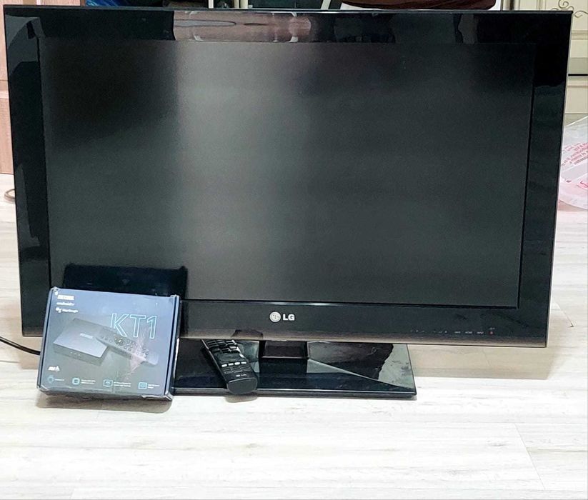 Телевизор LG с роутером