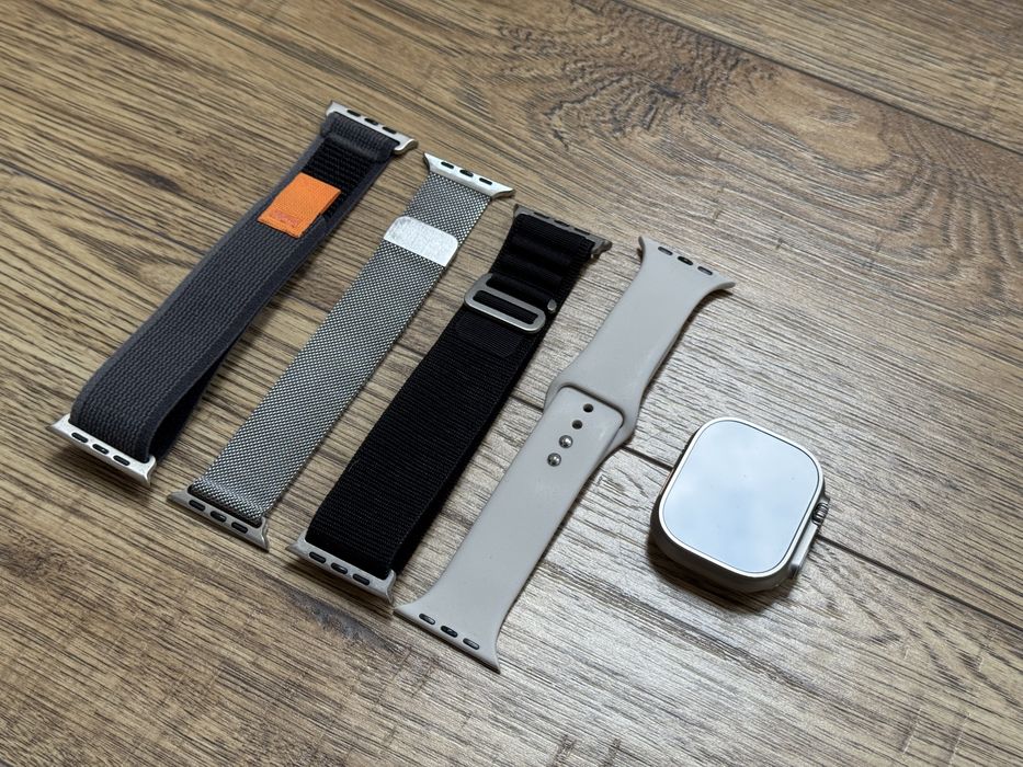 Като нов! Apple Watch Ultra 2 Titanium 100% Battery Health