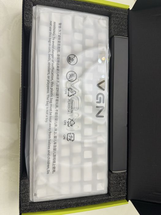 VGN neon magnetic keyboard продаются