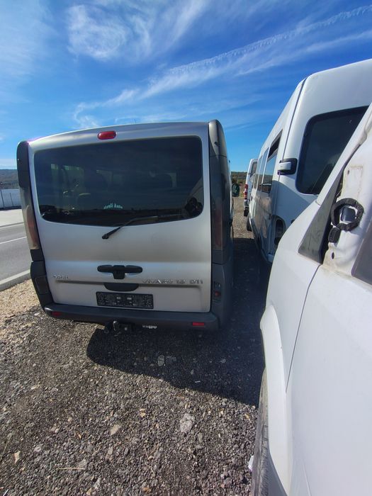 Опел Виваро 1.9 / Opel Vivaro 1.9 DCI  НА ЧАСTИ