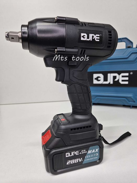 Pistol de impact 1/2" DJPE M17-32 800Nm 2 acumulatori