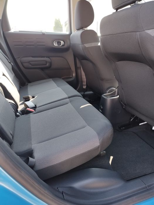 Citroen C3 Aircross diesel, automat, incalz scaune impecabil