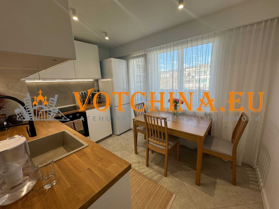 Продава се Тристаен апартамент в Варна, Чайка - 80 кв.м за 1594 €/кв.м - Снимка #2