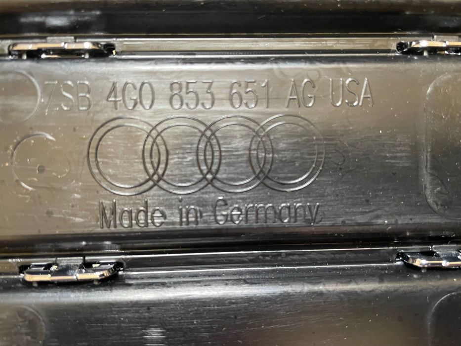Mască radiator, grilaj frontal nou Audi