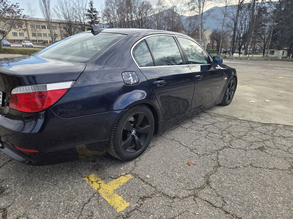 Bmw E60 530 бензин