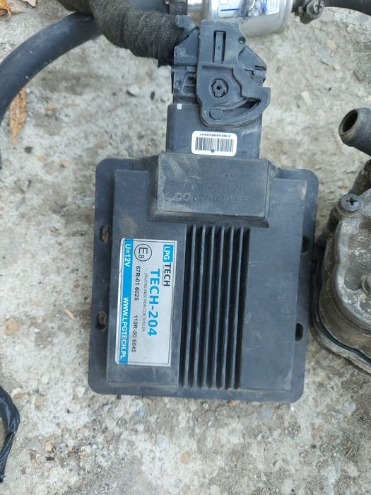 Instalatie GPL secventiala fara butelie