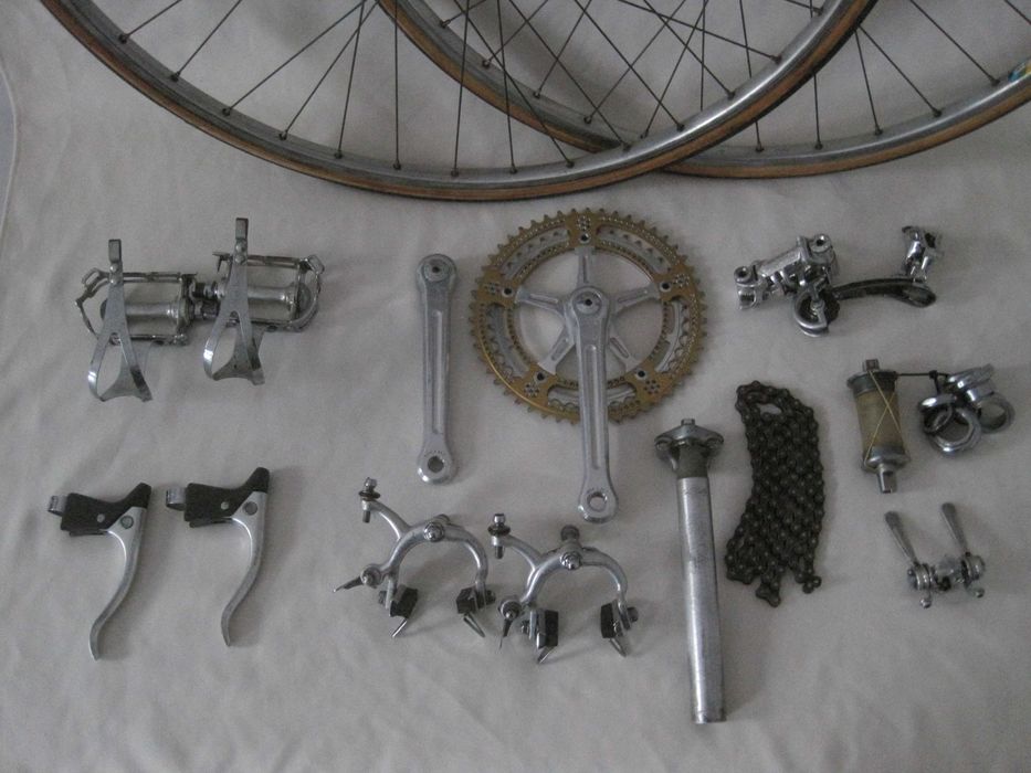 Campagnolo Record groupset-Ретро