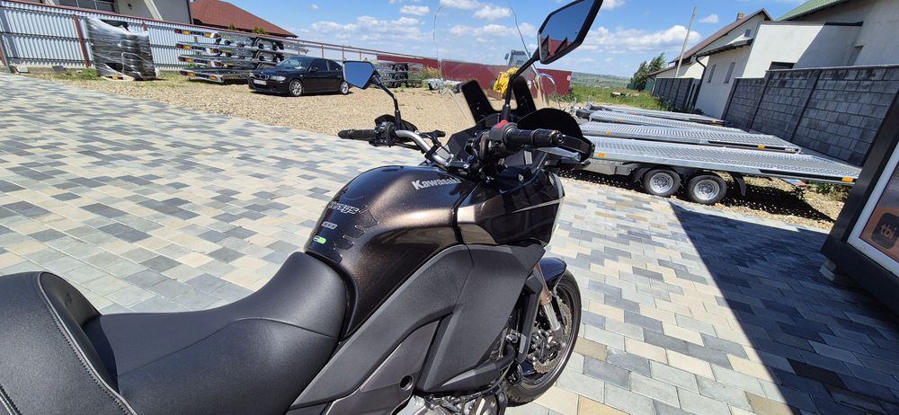 Kawasaki versys 1000 Abs controlul tractiunii moduri condus