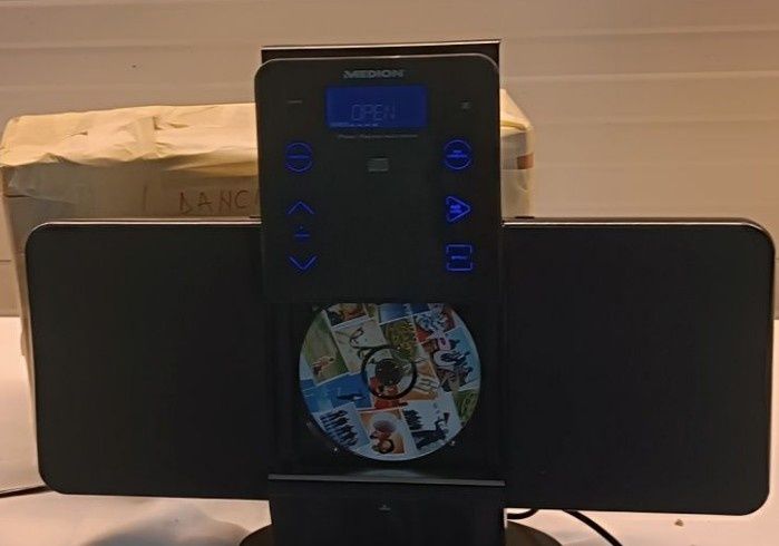 Mini sistem Medion cu CD și stick
