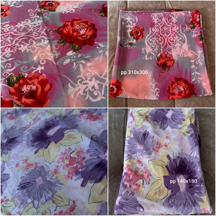 Продам отрезы тканей