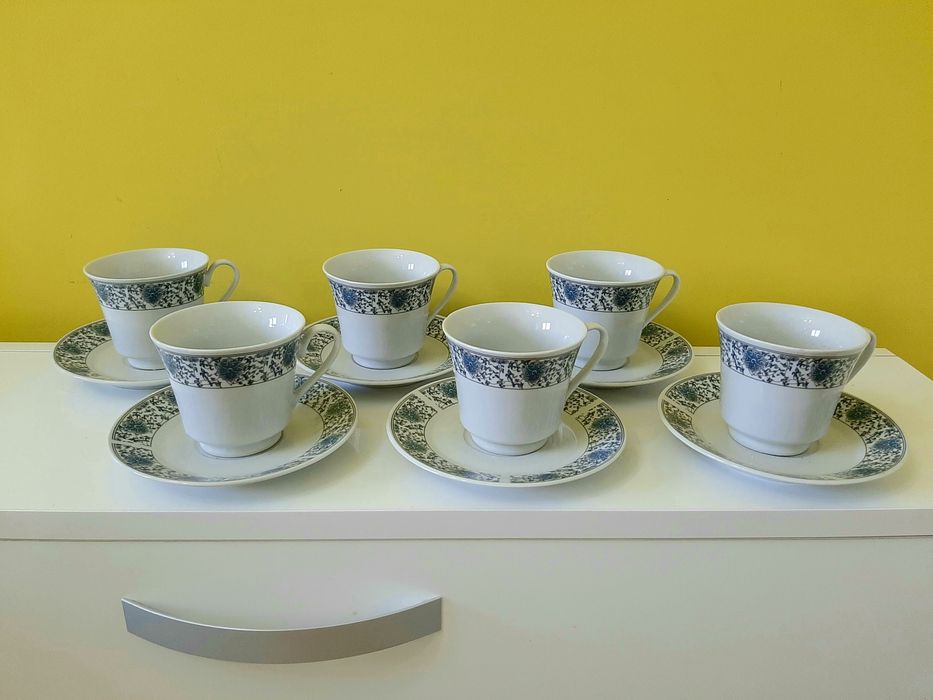 Стари сервизи за кафе и чай