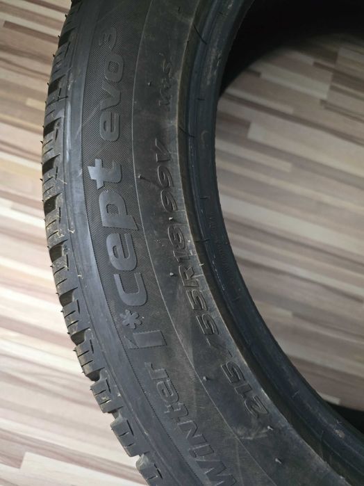 Set iarna 2024 Hankook 215/55R18