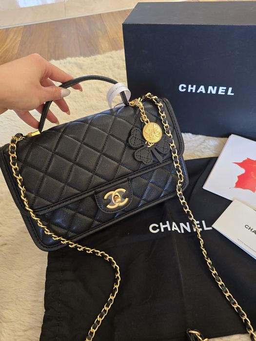 Налична чанта Chanel 25B Clover