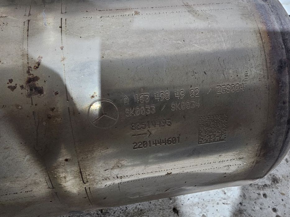Catalizator Mercedes G Class W463 4.0D cod A4634904902