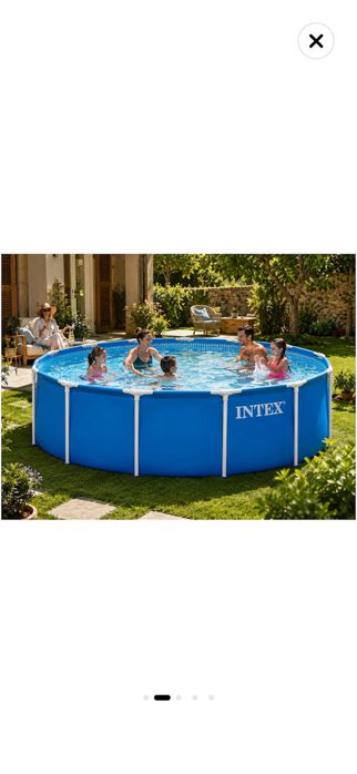 Piscina Intex 457x122 cm