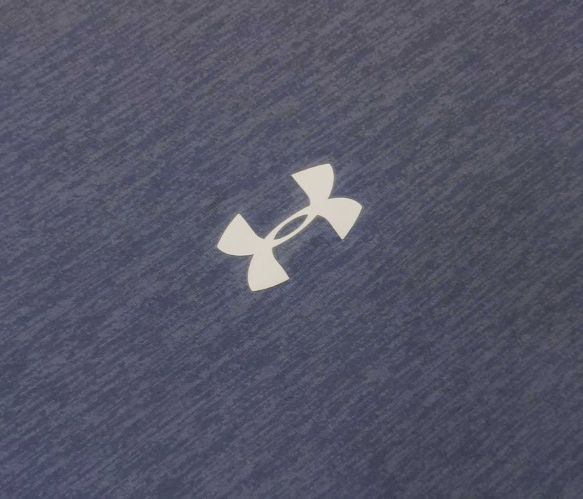 Tricou Under Armour Heat Gear Navy Blue