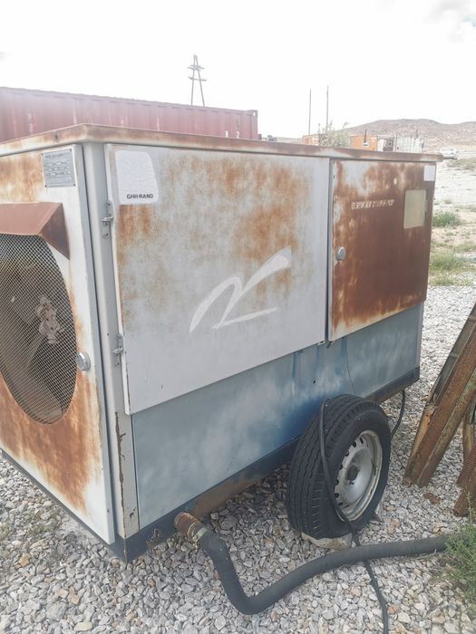 Продам трехфазный электрический компрессор