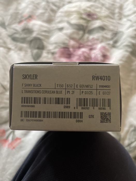 Ray ban meta skyler bluе